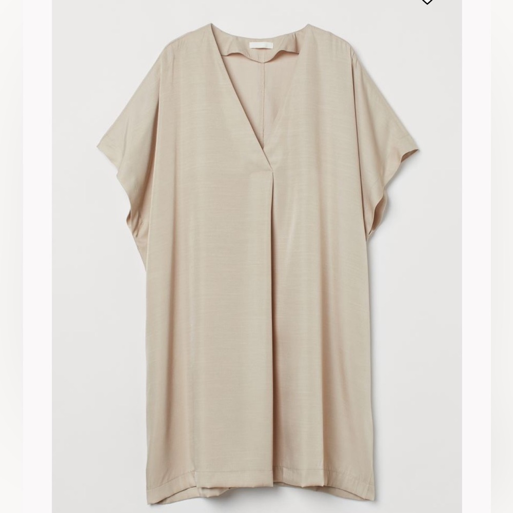 NWT H&M Mini Caftan Dress